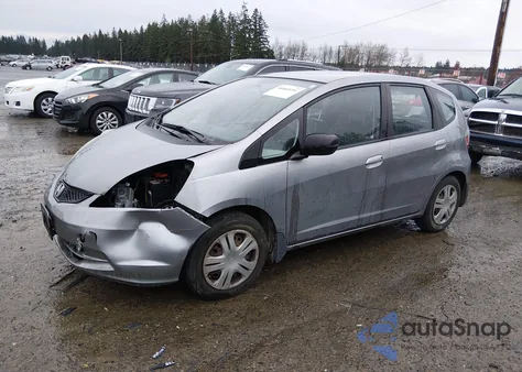 2009 Honda Fit from USA, damaged, VIN JHMGE87209S037703